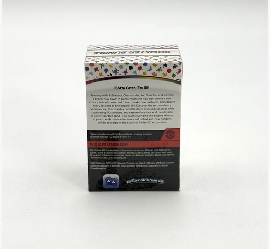 Scarlet & Violet 151 Booster Bundle
