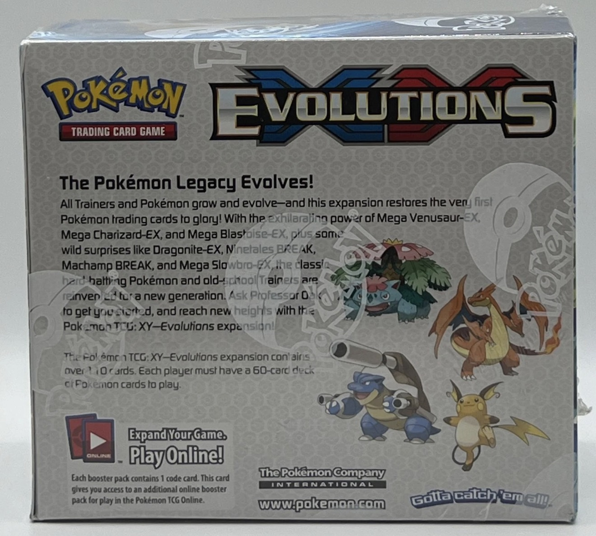 XY Evolutions Booster Box