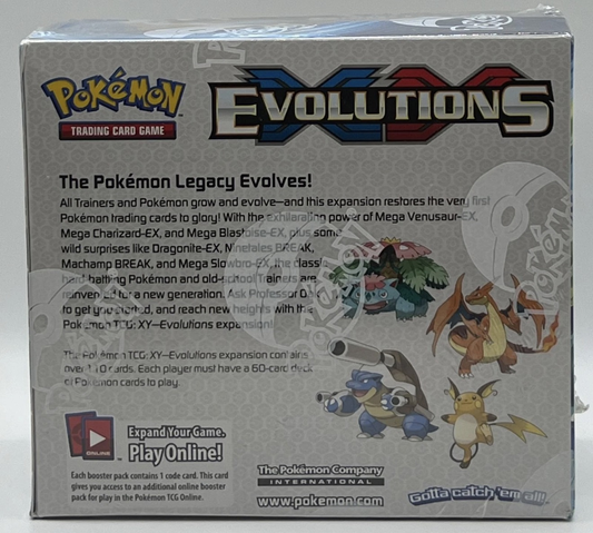 XY Evolutions Booster Box