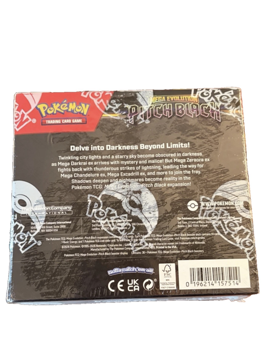 Pitch Black Mega Evolution Booster Box
