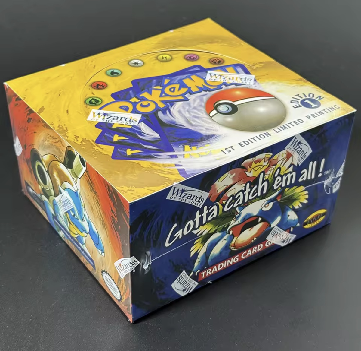 Base Set 1st Edition Booster Box