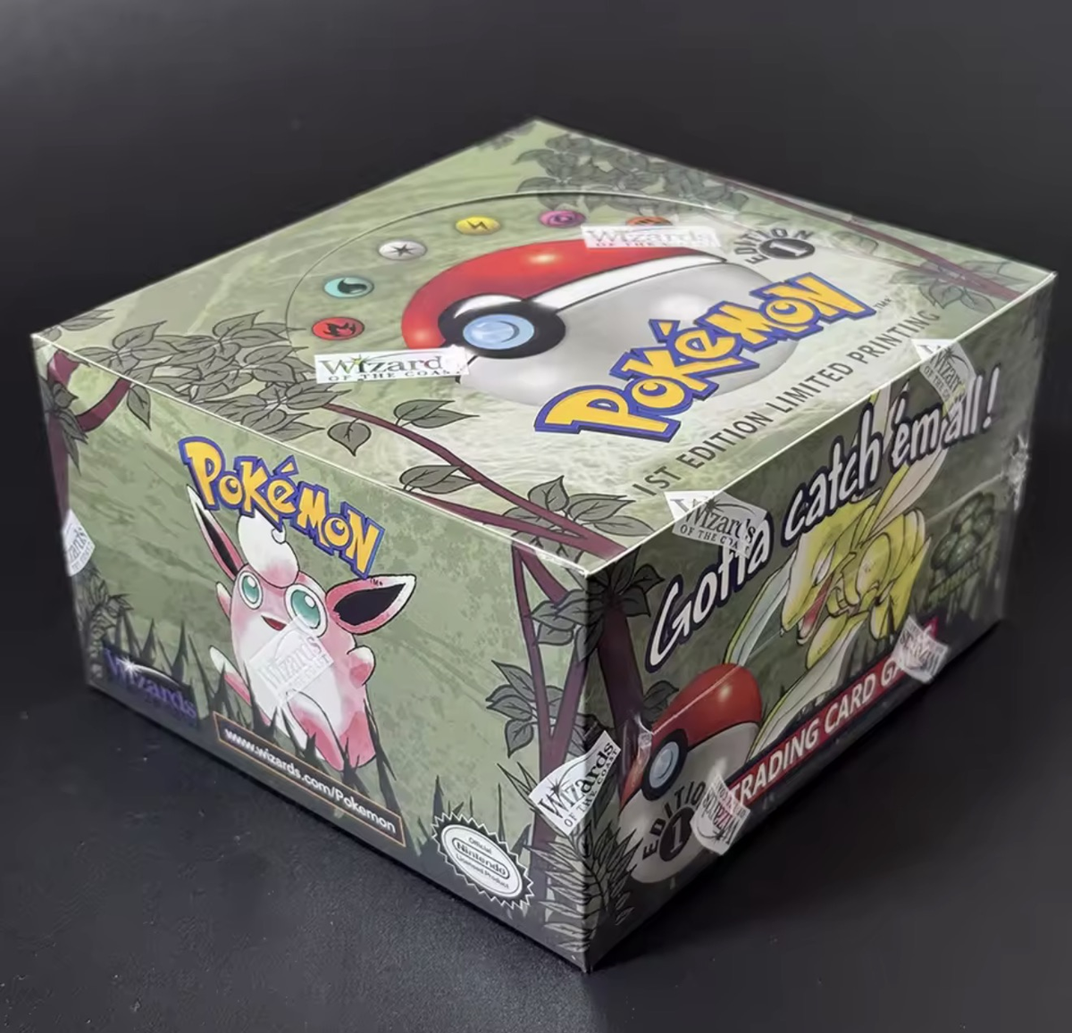 Jungle 1st Edition Booster Box