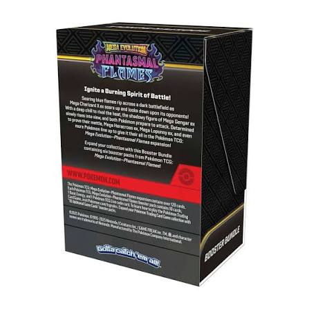 Phantasmal Flames Booster Bundle
