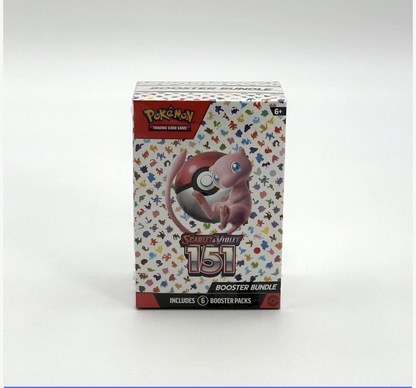 Scarlet & Violet 151 Booster Bundle