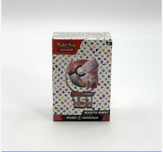 Scarlet & Violet 151 Booster Bundle