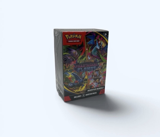 Phantasmal Flames Booster Bundle
