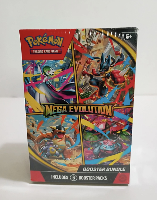 Mega Evolutions Booster Bundle