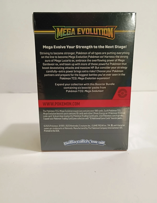 Mega Evolutions Booster Bundle
