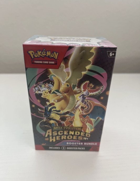 Ascended Heros Booster Bundle