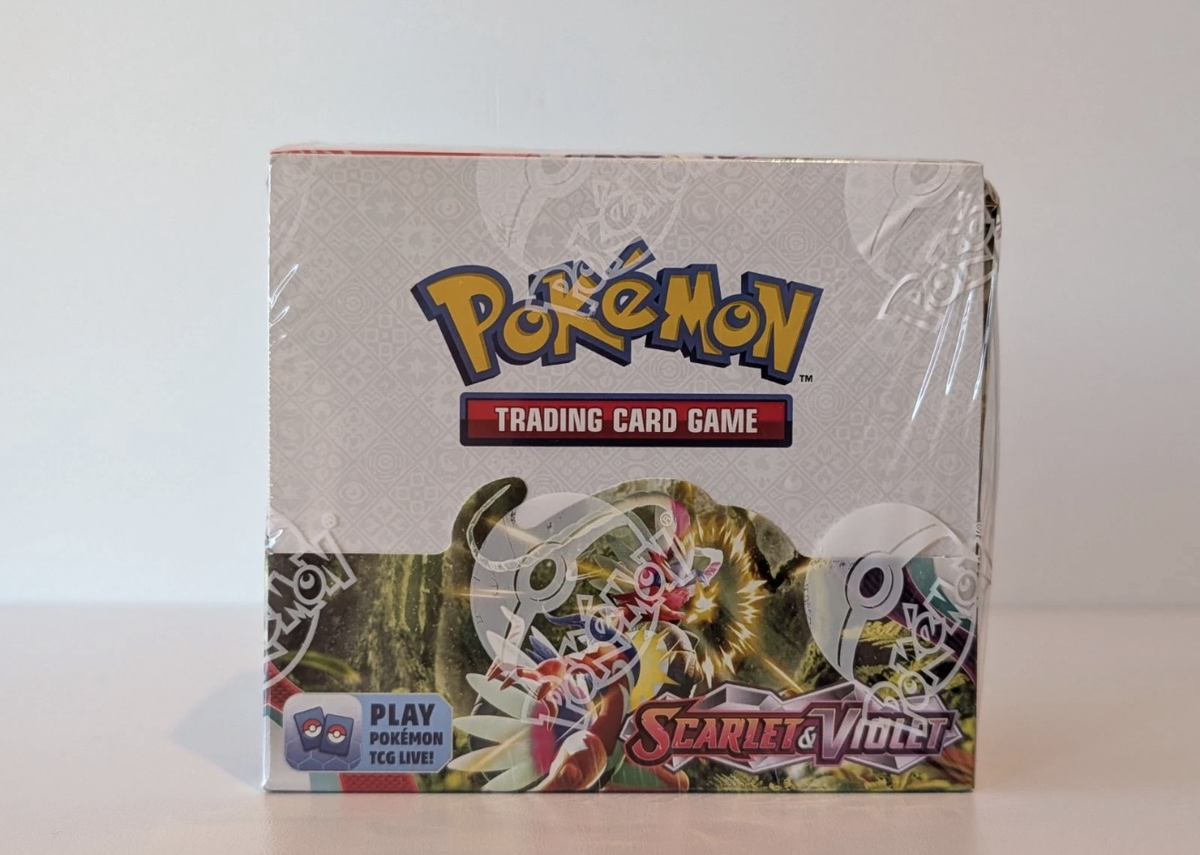 Scarlet & Violet Booster Box