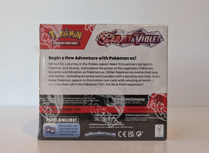Scarlet & Violet Booster Box
