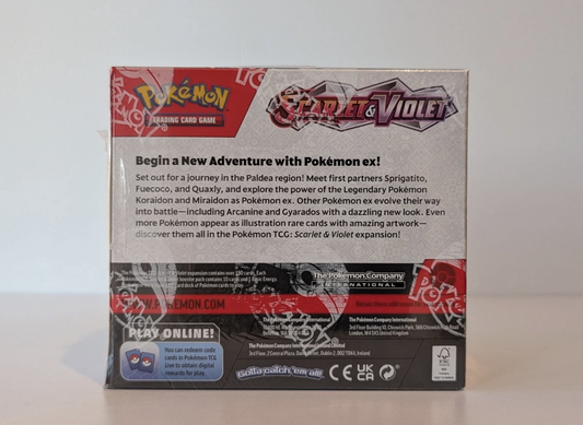 Scarlet & Violet Booster Box