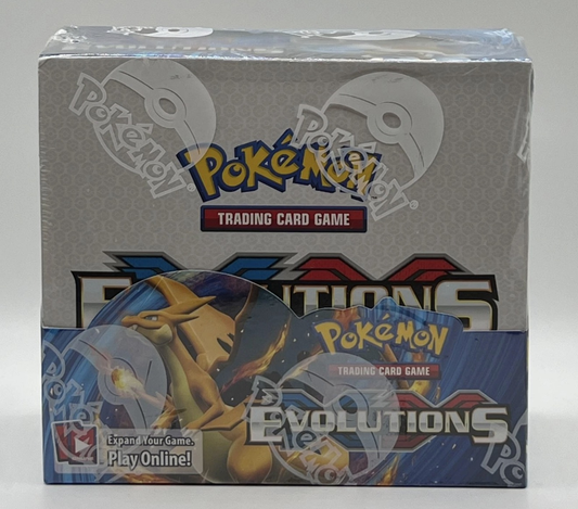 XY Evolutions Booster Box