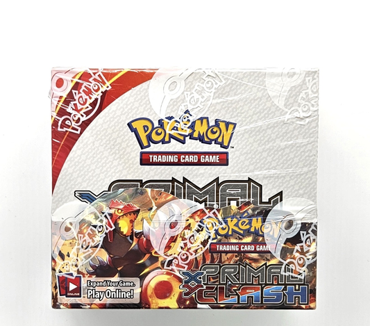 XY Primal Clash Booster Box