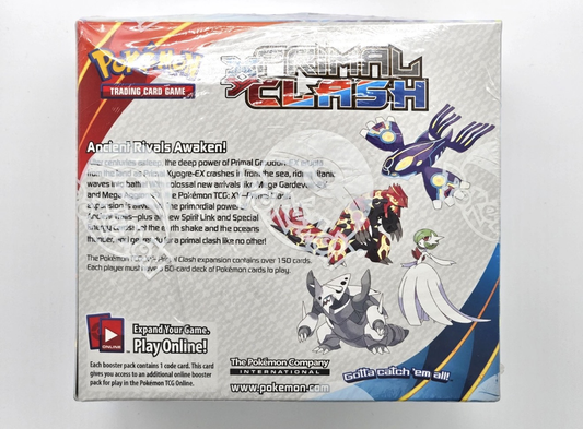 XY Primal Clash Booster Box