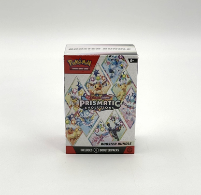 Prismatic Evolutions Booster Bundle