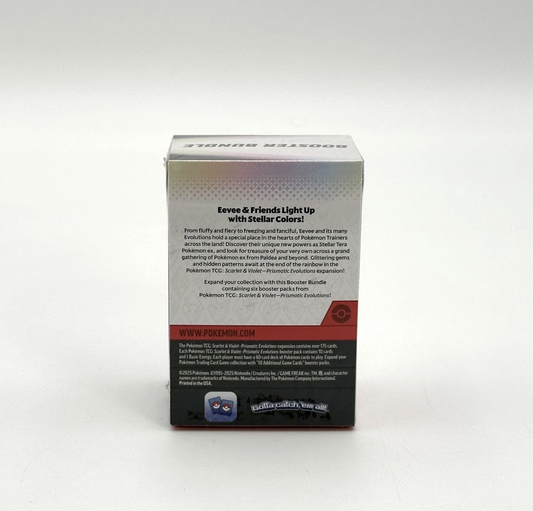 Prismatic Evolutions Booster Bundle