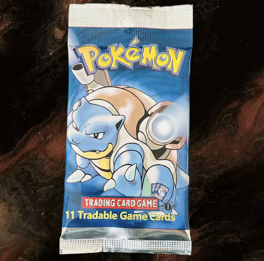Base set 1st edition-Blastoise Artwork