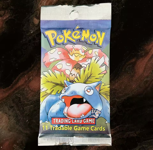 Base set 1st edition-Venusaur Artwork