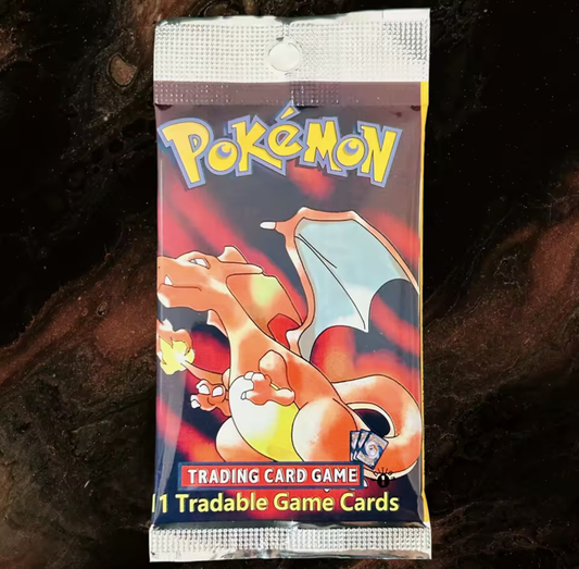 Base set 1st edition-Charizard Artwork