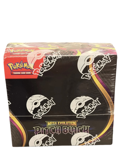 Pitch Black Mega Evolution Booster Box