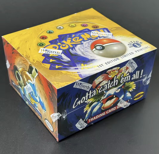 Base Set 1st Edition Booster Box