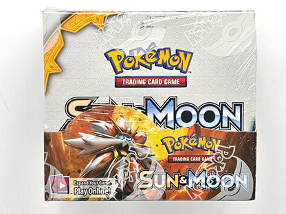 Sun & Moon Booster Box