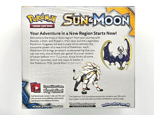Sun & Moon Booster Box