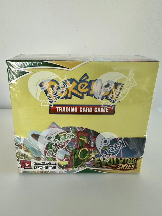 Evolving Skies Sword & Shield Booster Box