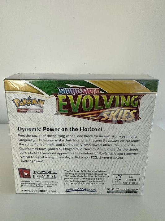 Evolving Skies Sword & Shield Booster Box